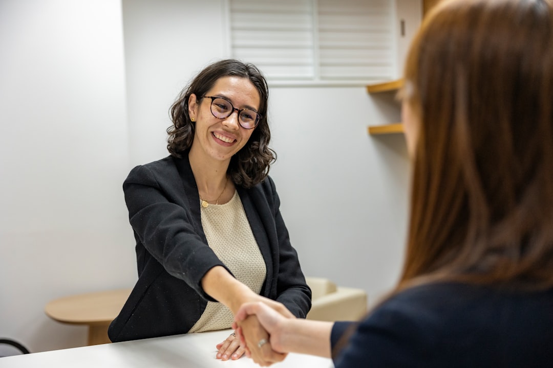 Photo job interview