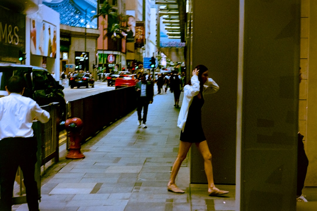 Photo jacket dress