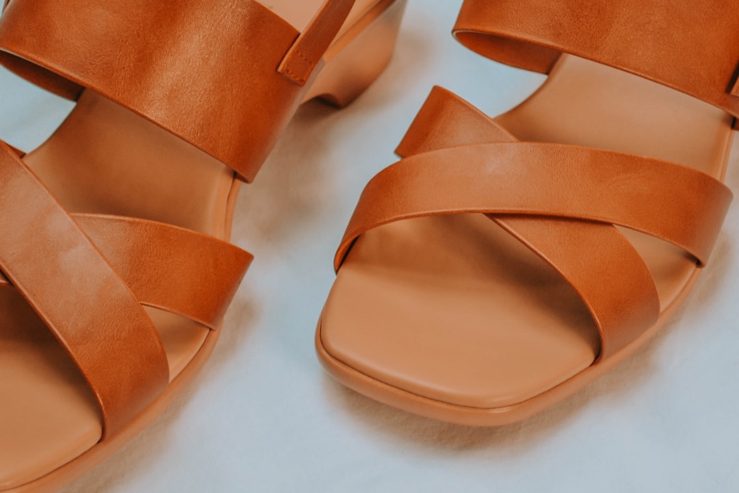 Photo wedge sandals