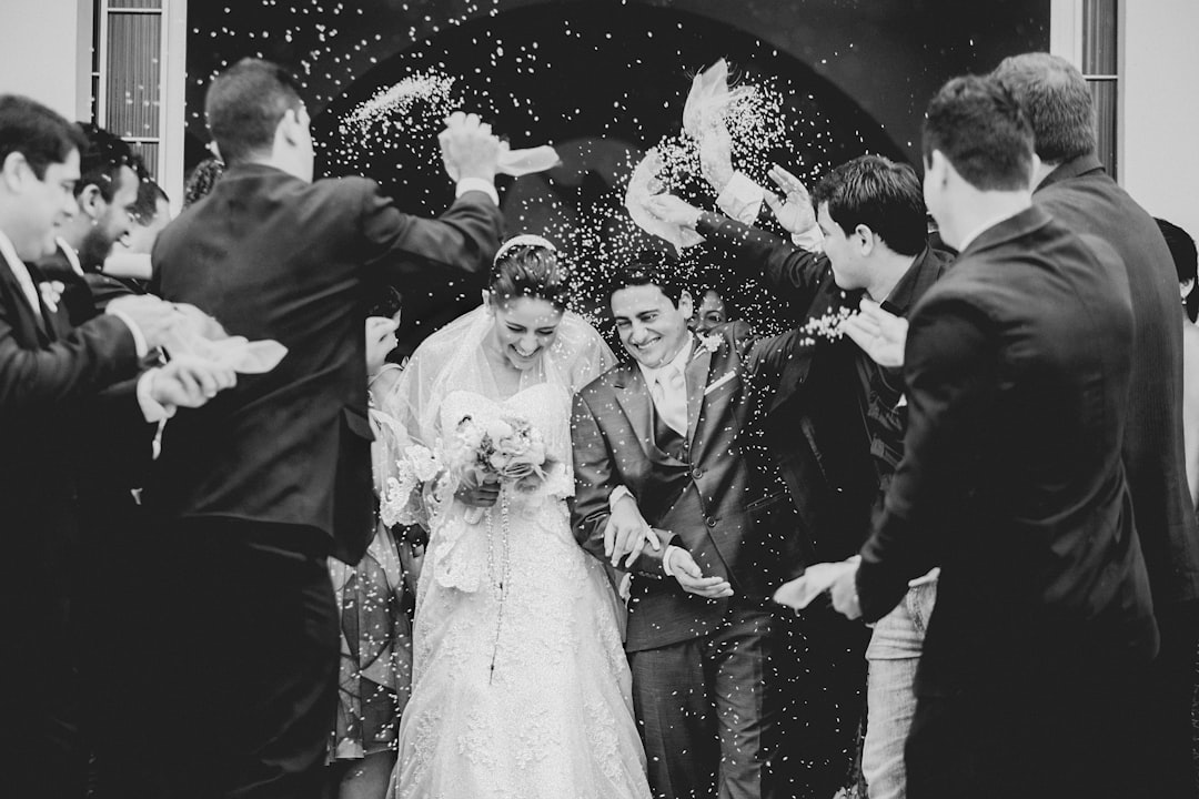 Photo wedding afterparty