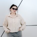 Photo denim shirt