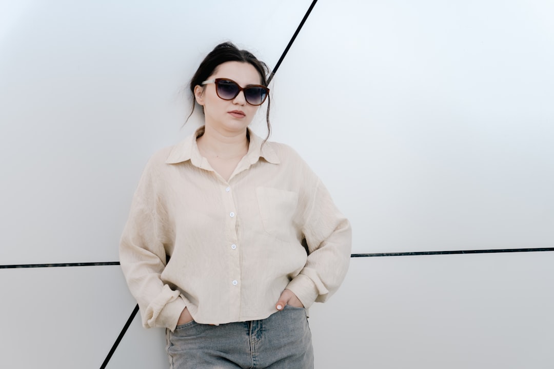 Photo denim shirt